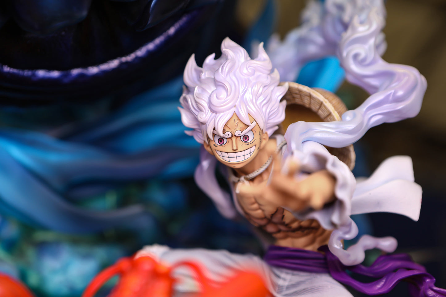 LIGHTYEAR STUDIO - ONE PIECE SKILL SERIES 1. GEAR 5 NIKA LUFFY (LICENSED) 13