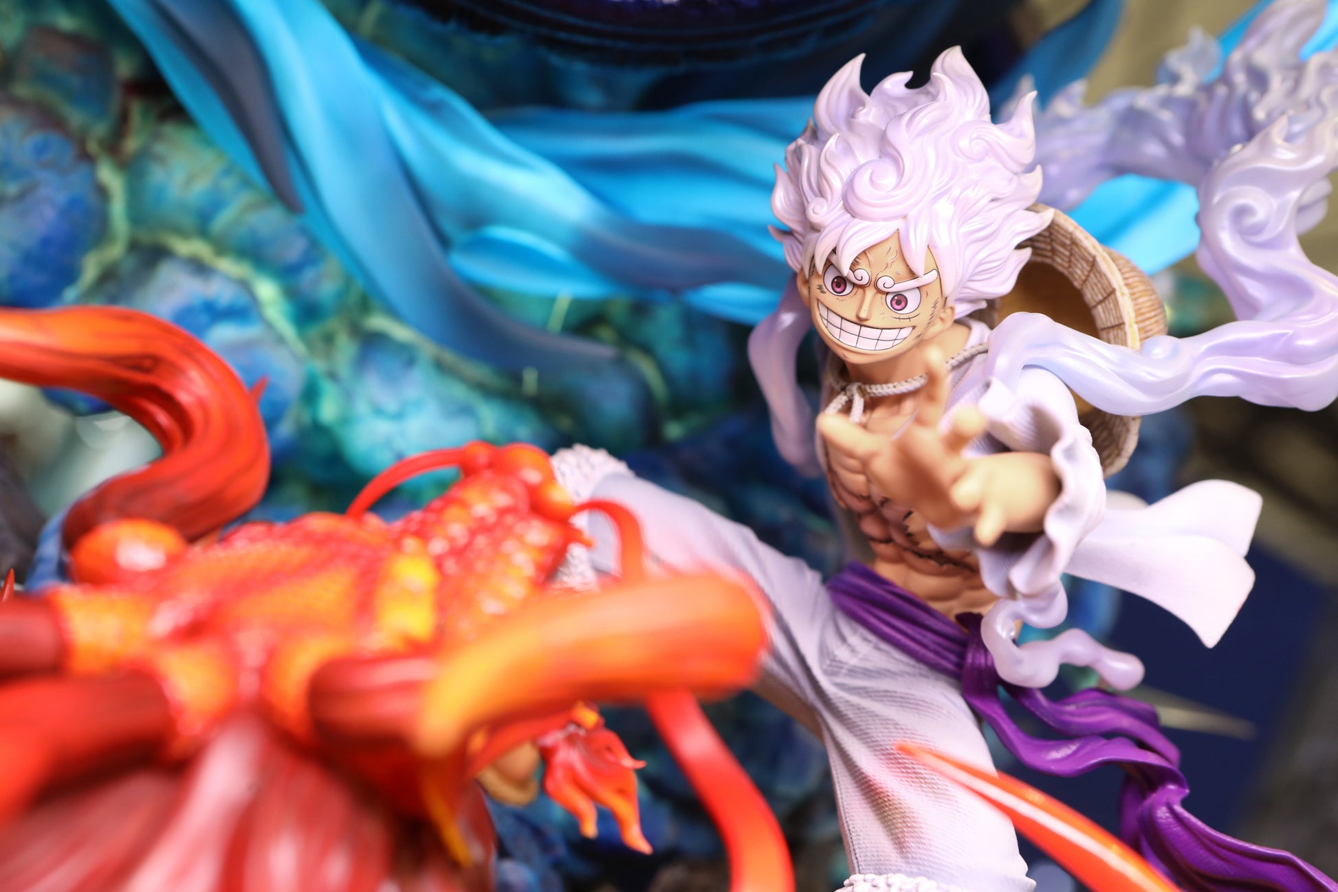 LIGHTYEAR STUDIO - ONE PIECE SKILL SERIES 1. GEAR 5 NIKA LUFFY (LICENSED) 14