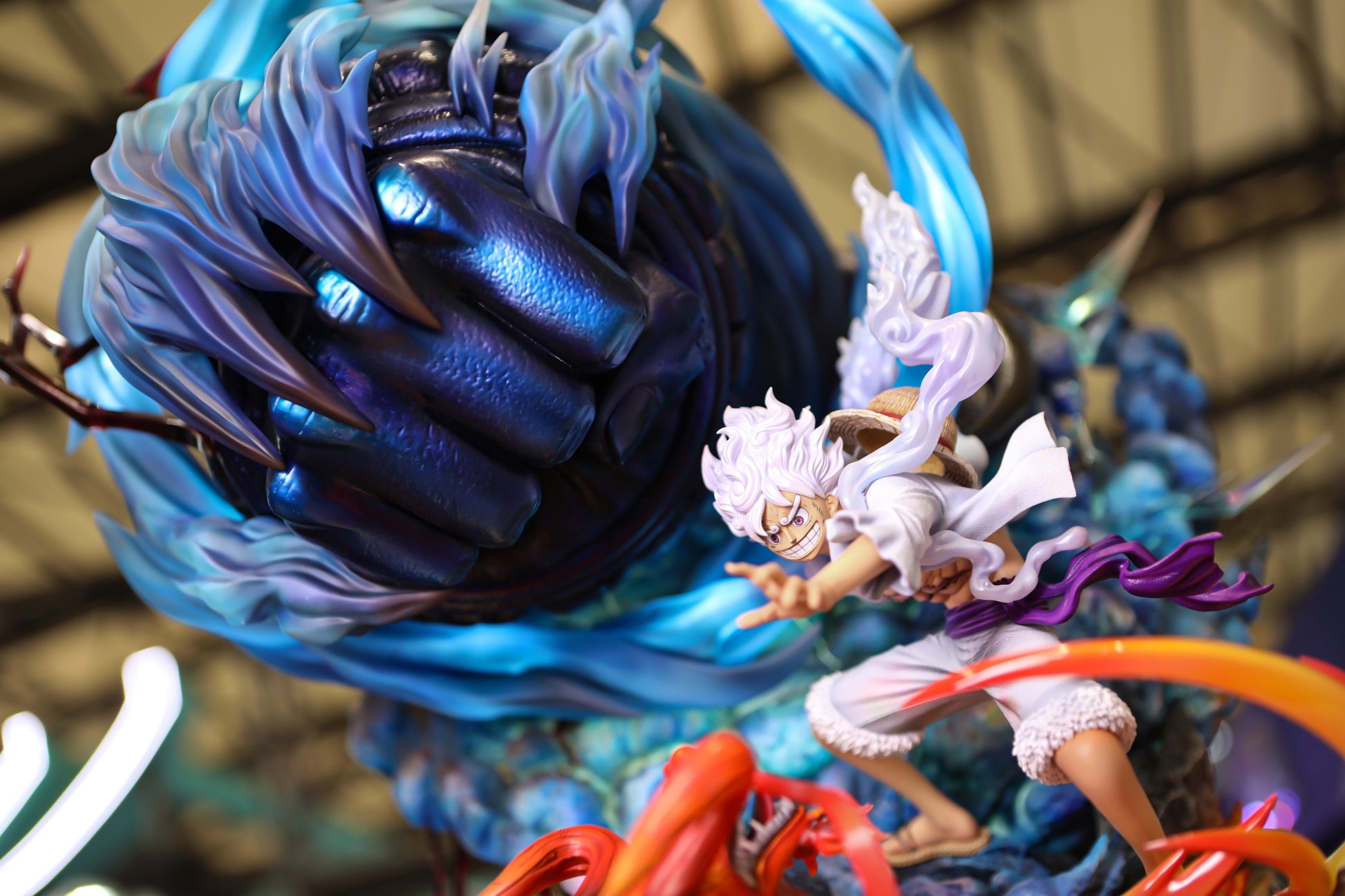 LIGHTYEAR STUDIO - ONE PIECE SKILL SERIES 1. GEAR 5 NIKA LUFFY (LICENSED) 15