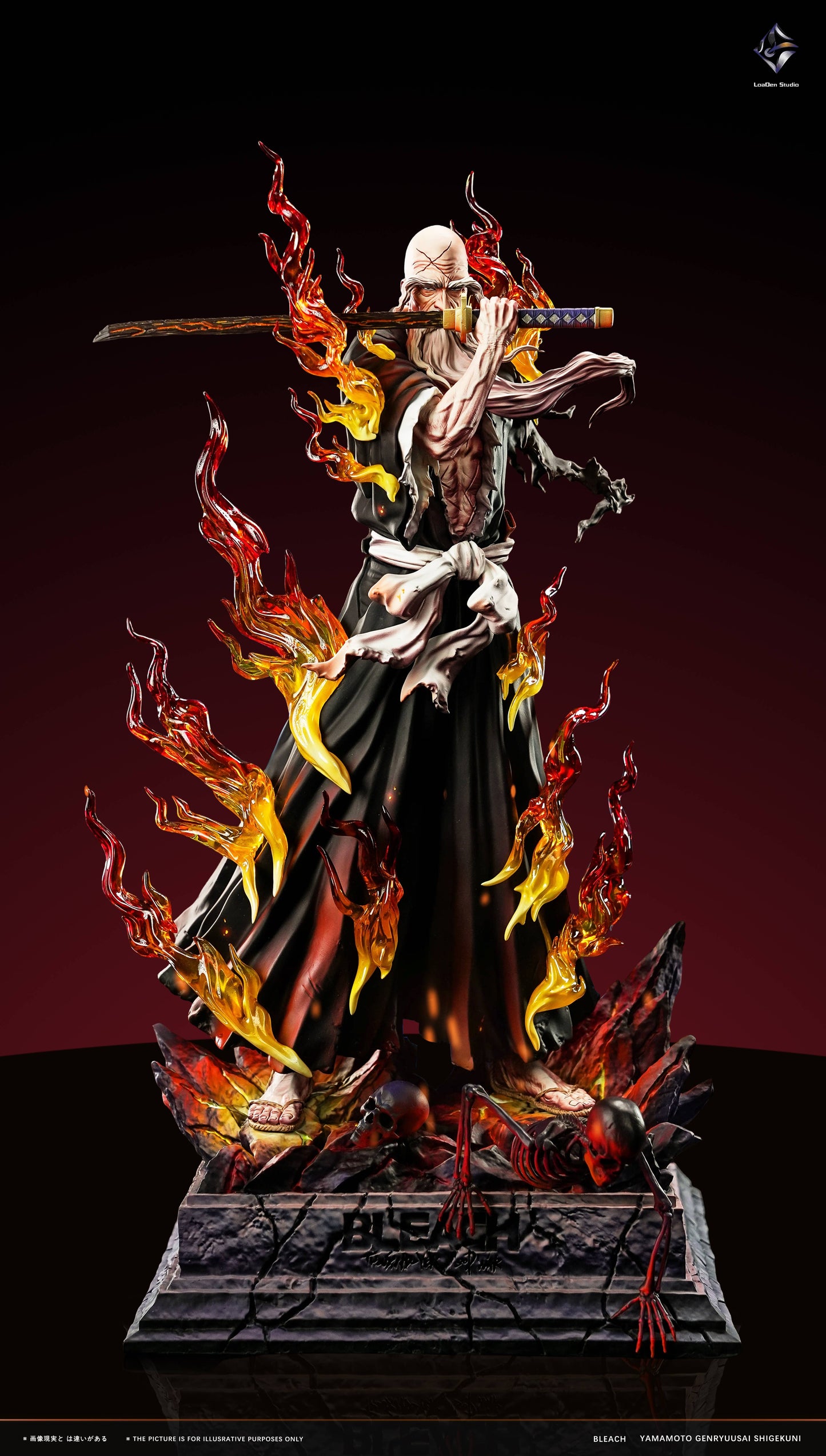 LOADEN STUDIO - BLEACH 6. GENRYUSAI SHIGEKUNI YAMAMOTO 1