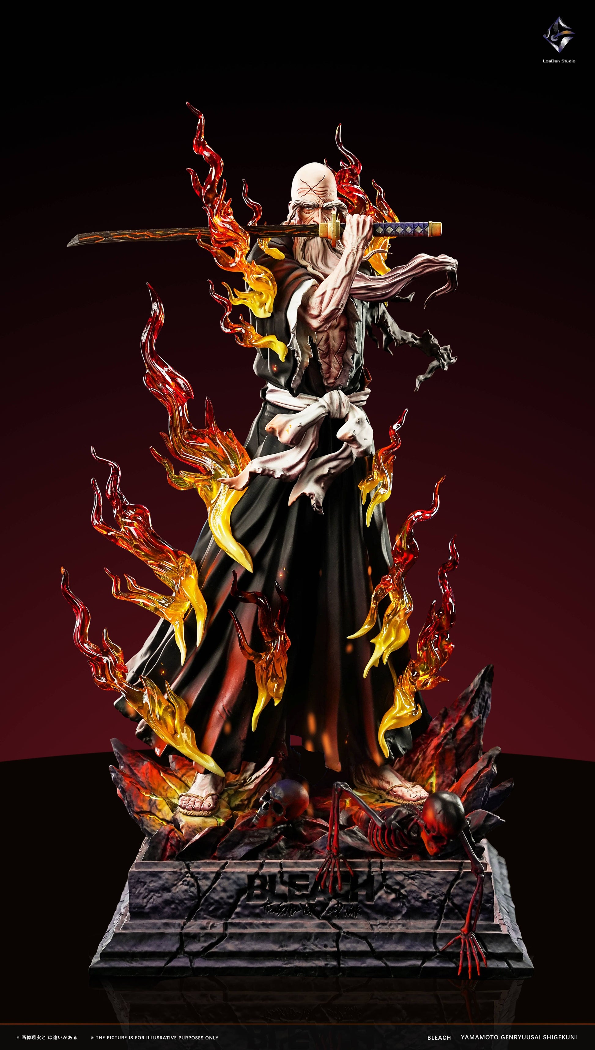 LOADEN STUDIO - BLEACH 6. GENRYUSAI SHIGEKUNI YAMAMOTO 1