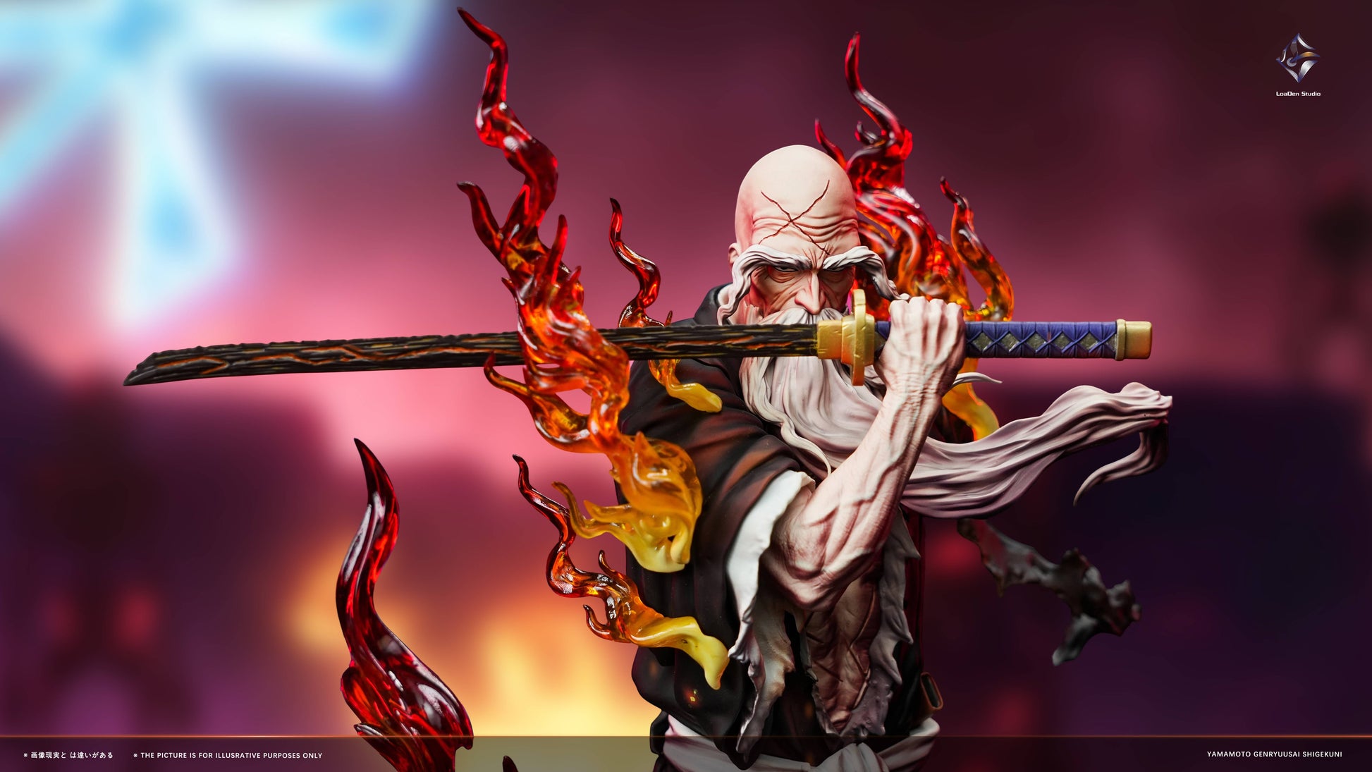 LOADEN STUDIO - BLEACH 6. GENRYUSAI SHIGEKUNI YAMAMOTO 11