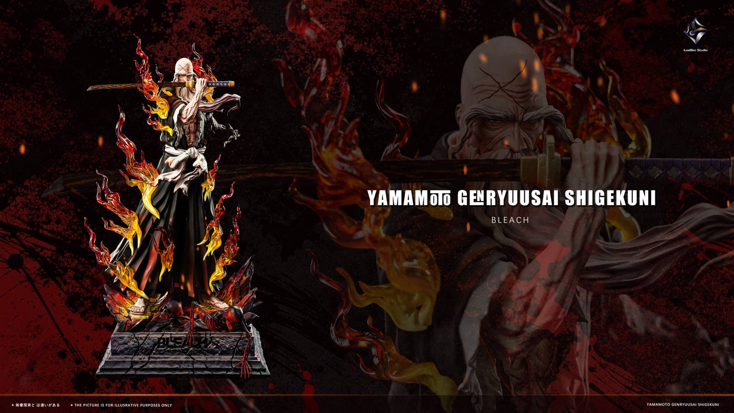 LOADEN STUDIO - BLEACH 6. GENRYUSAI SHIGEKUNI YAMAMOTO 4