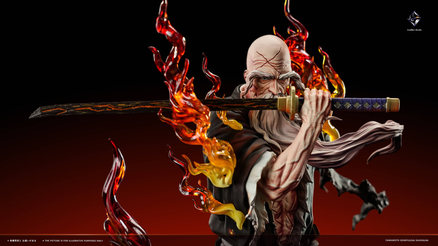 LOADEN STUDIO - BLEACH 6. GENRYUSAI SHIGEKUNI YAMAMOTO 6