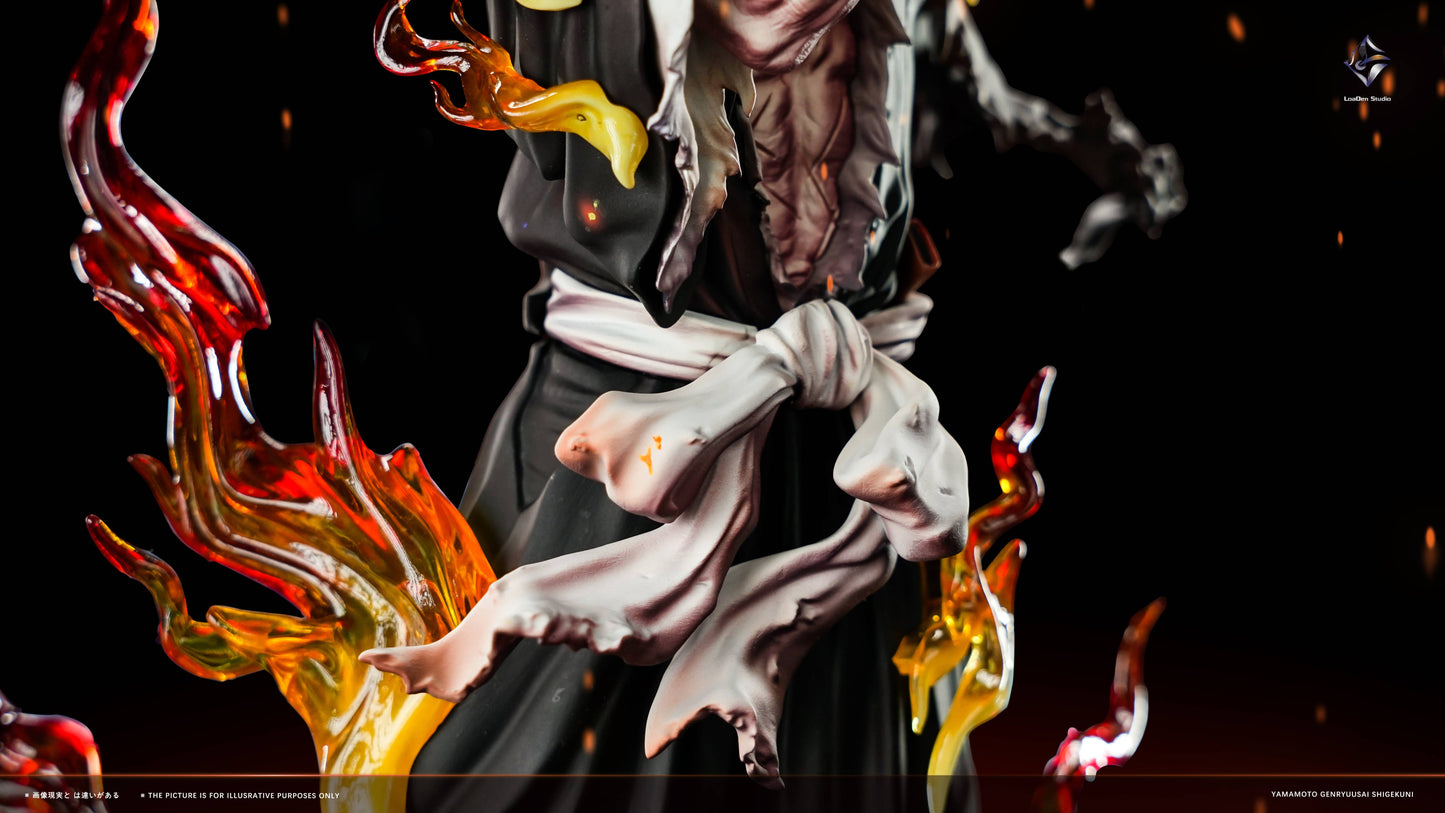 LOADEN STUDIO - BLEACH 6. GENRYUSAI SHIGEKUNI YAMAMOTO 8