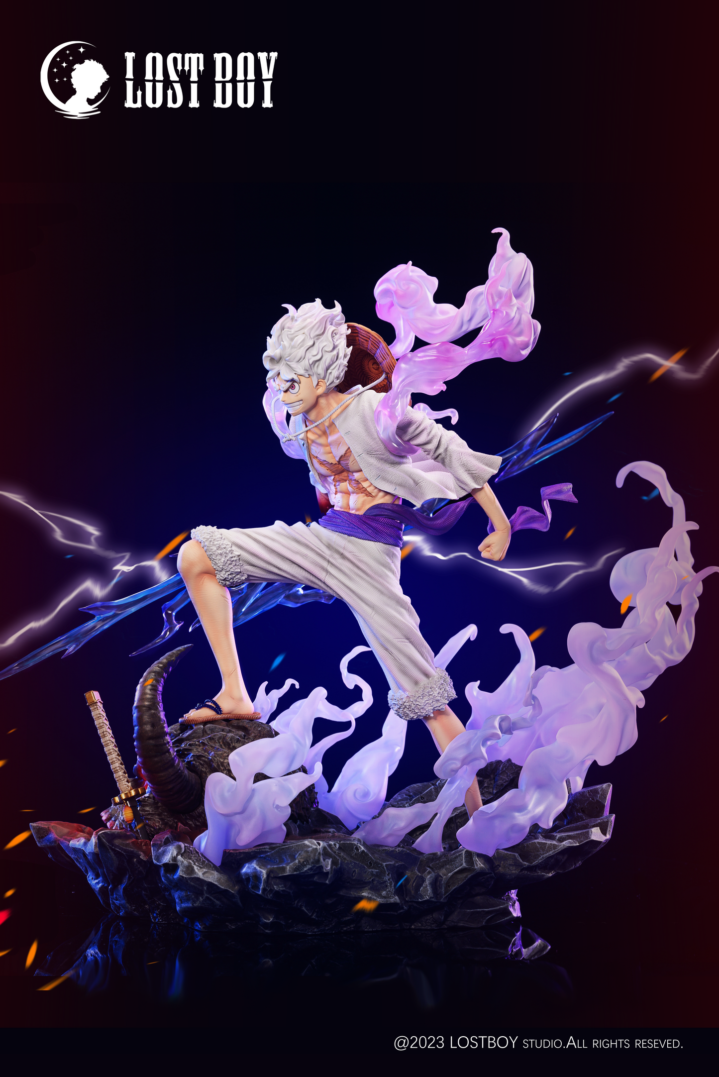 LOST BOY STUDIO – ONE PIECE: ONIGASHIMA ARC 1. NIKA LUFFY [SOLD OUT]