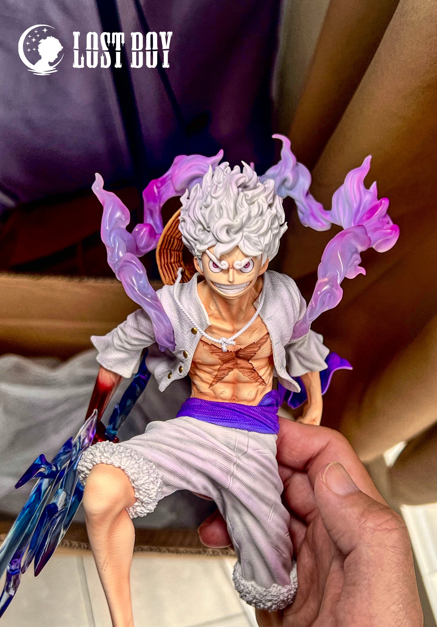 LOST BOY STUDIO – ONE PIECE: ONIGASHIMA ARC 1. NIKA LUFFY [SOLD OUT]