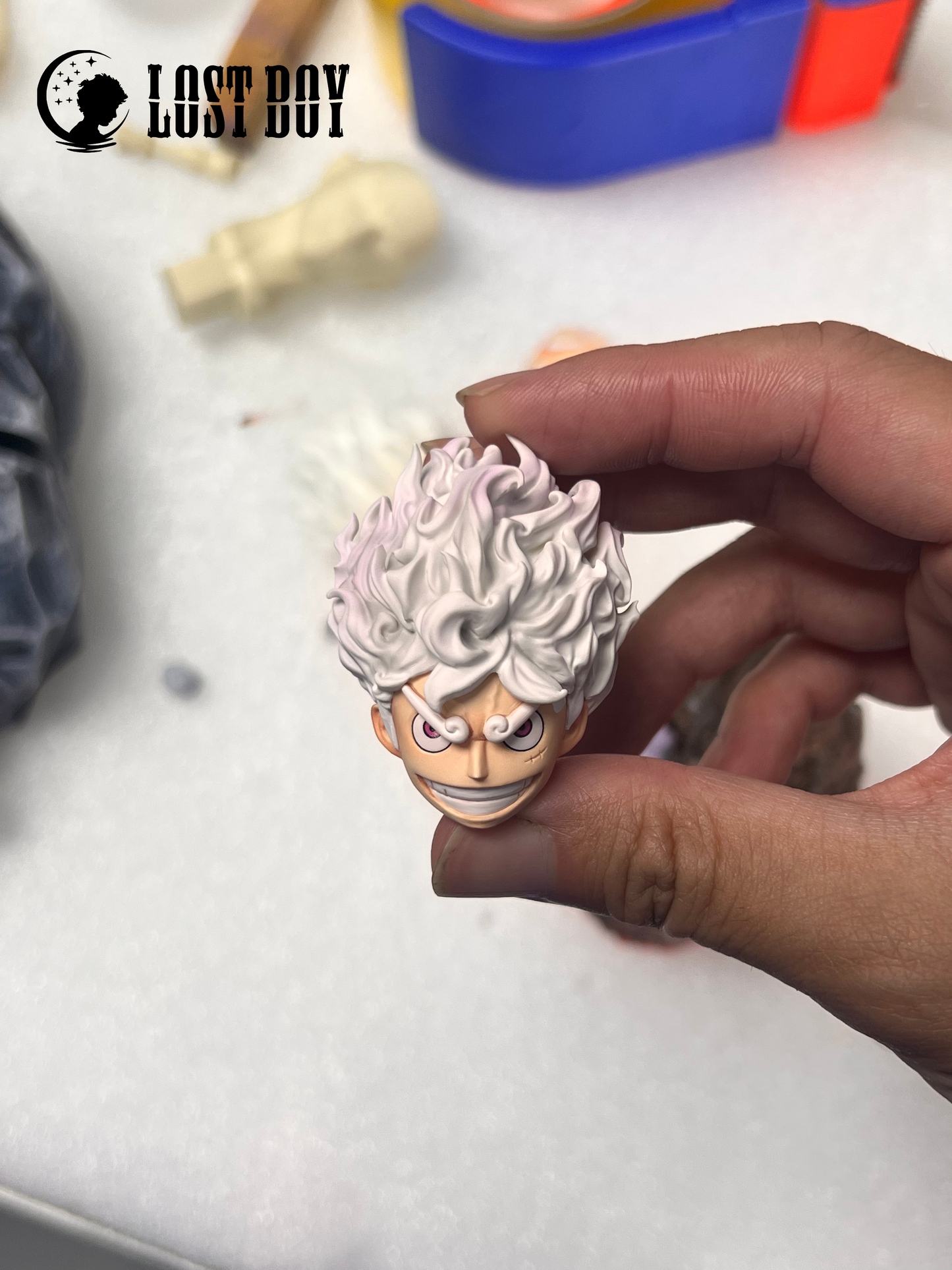 LOST BOY STUDIO – ONE PIECE: ONIGASHIMA ARC 1. NIKA LUFFY [SOLD OUT]