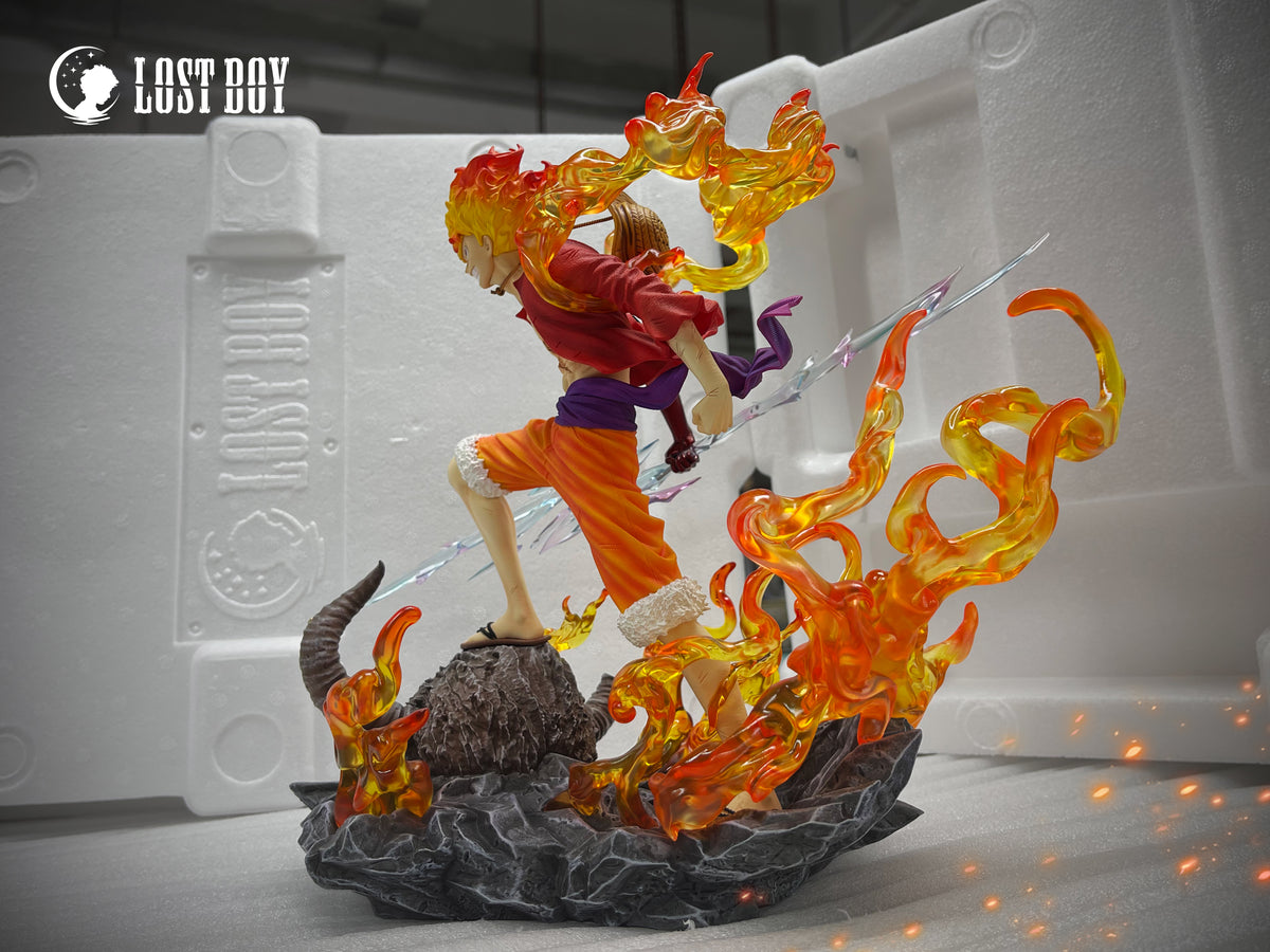 LOST BOY STUDIO – ONE PIECE: ONIGASHIMA ARC 1. NIKA LUFFY (RED VERSION ...
