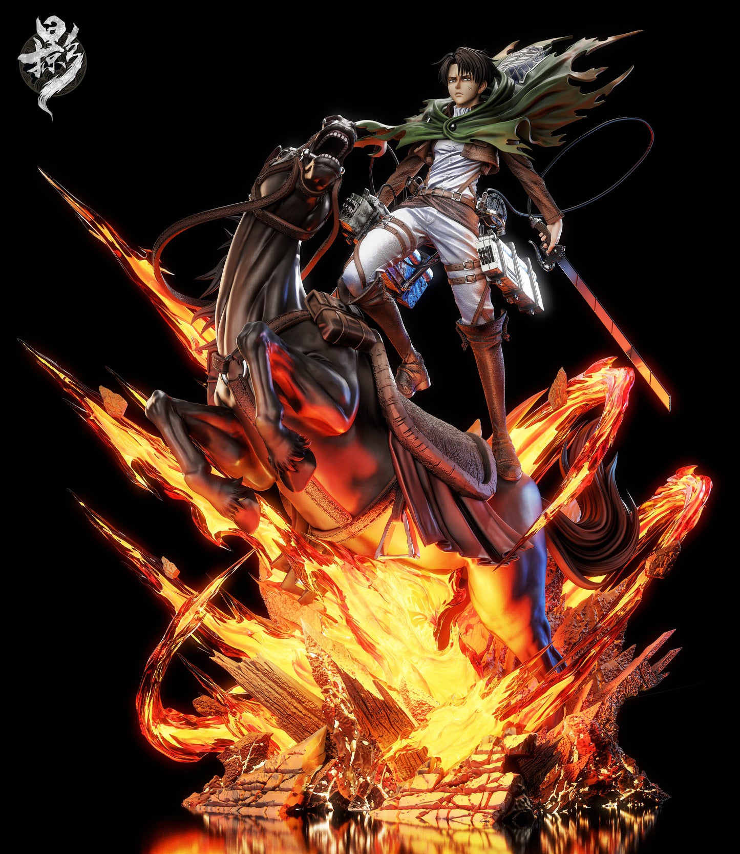 LUE YING STUDIO - ATTACK ON TITAN: 1. LEVI ACKERMAN [PRE-ORDER]
