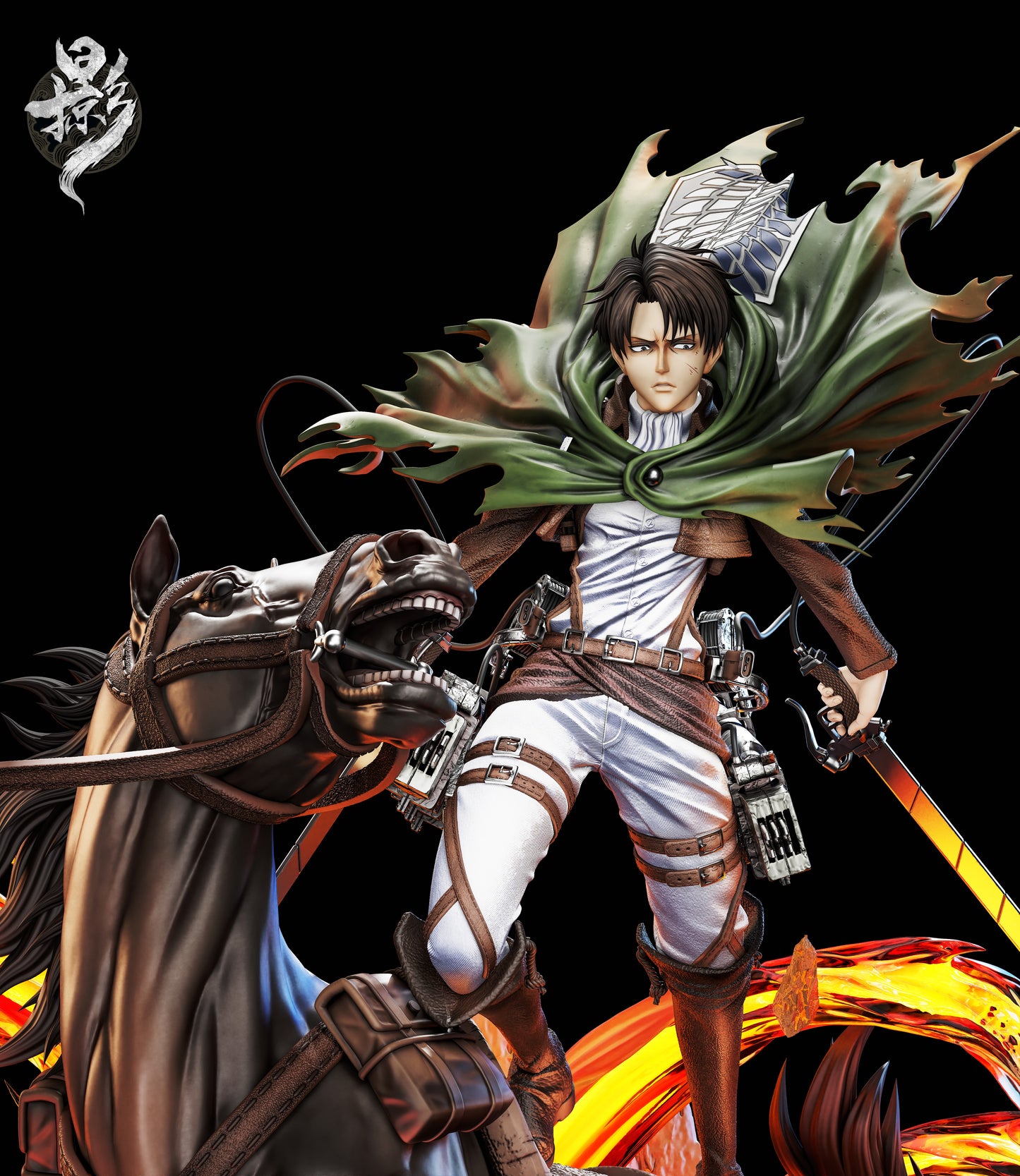 LUE YING STUDIO - ATTACK ON TITAN: 1. LEVI ACKERMAN [PRE-ORDER]