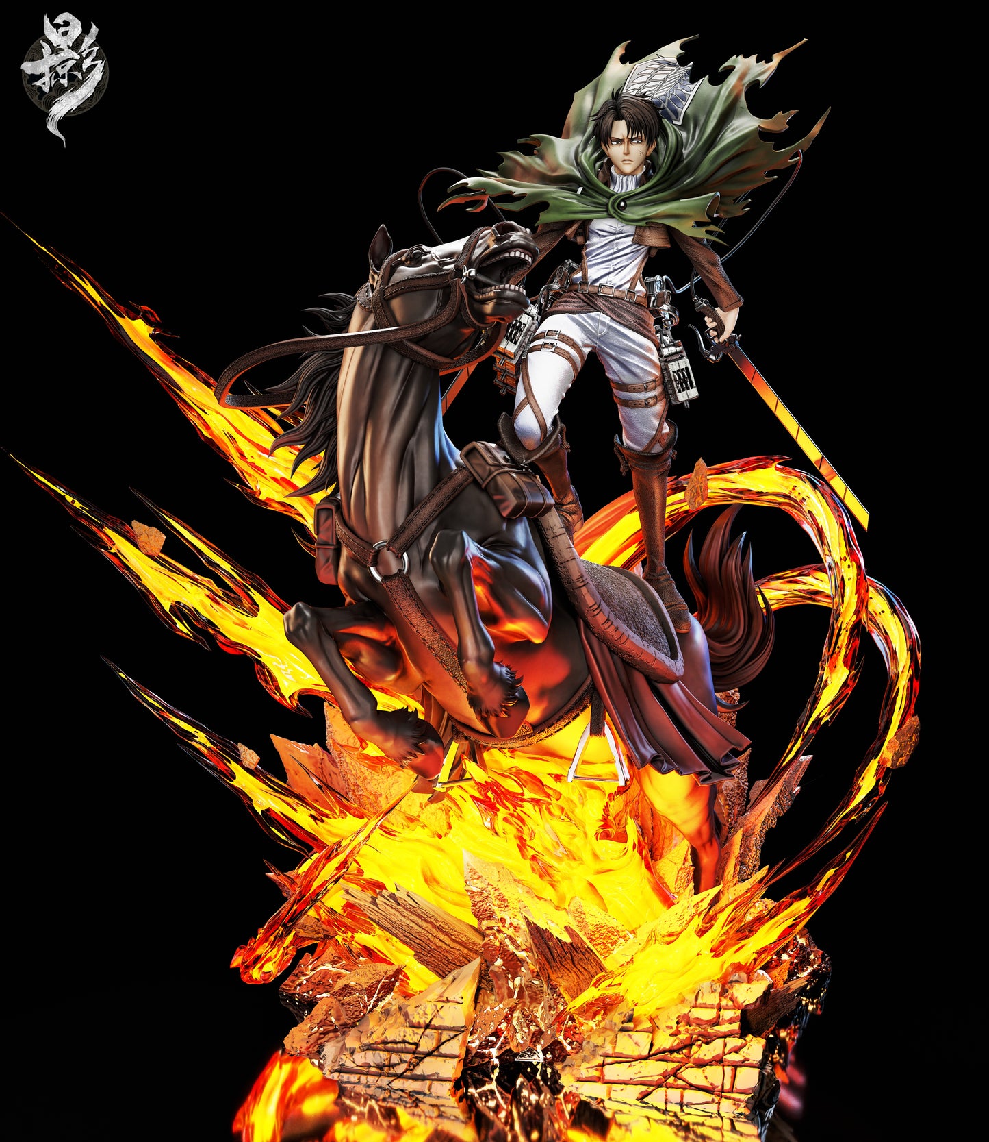 LUE YING STUDIO - ATTACK ON TITAN: 1. LEVI ACKERMAN [PRE-ORDER]