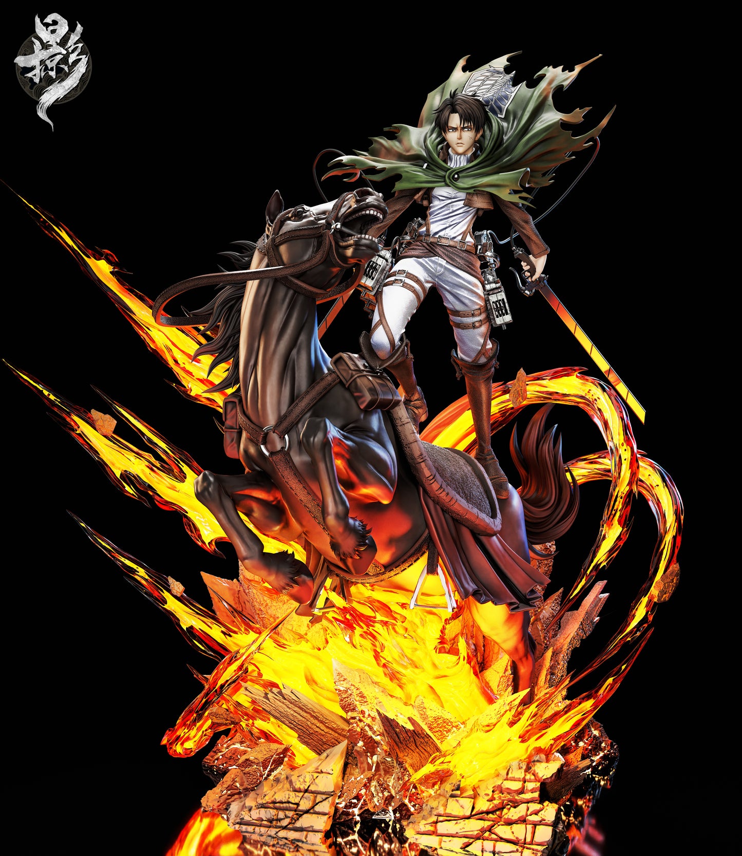 LUE YING STUDIO - ATTACK ON TITAN: 1. LEVI ACKERMAN [PRE-ORDER]