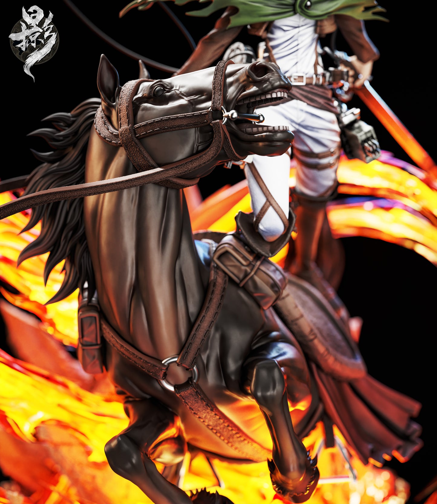 LUE YING STUDIO - ATTACK ON TITAN: 1. LEVI ACKERMAN [PRE-ORDER]