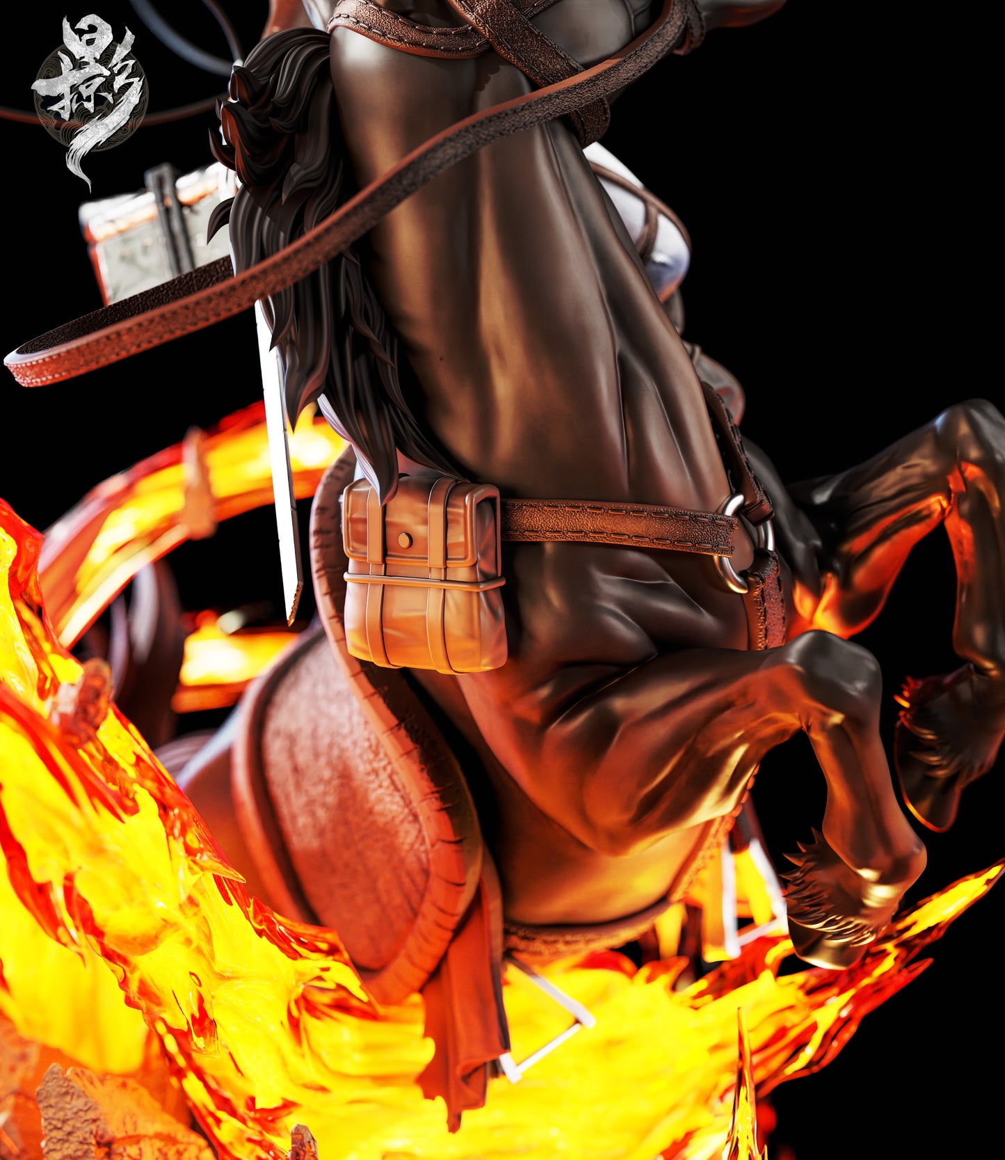 LUE YING STUDIO - ATTACK ON TITAN: 1. LEVI ACKERMAN [PRE-ORDER]