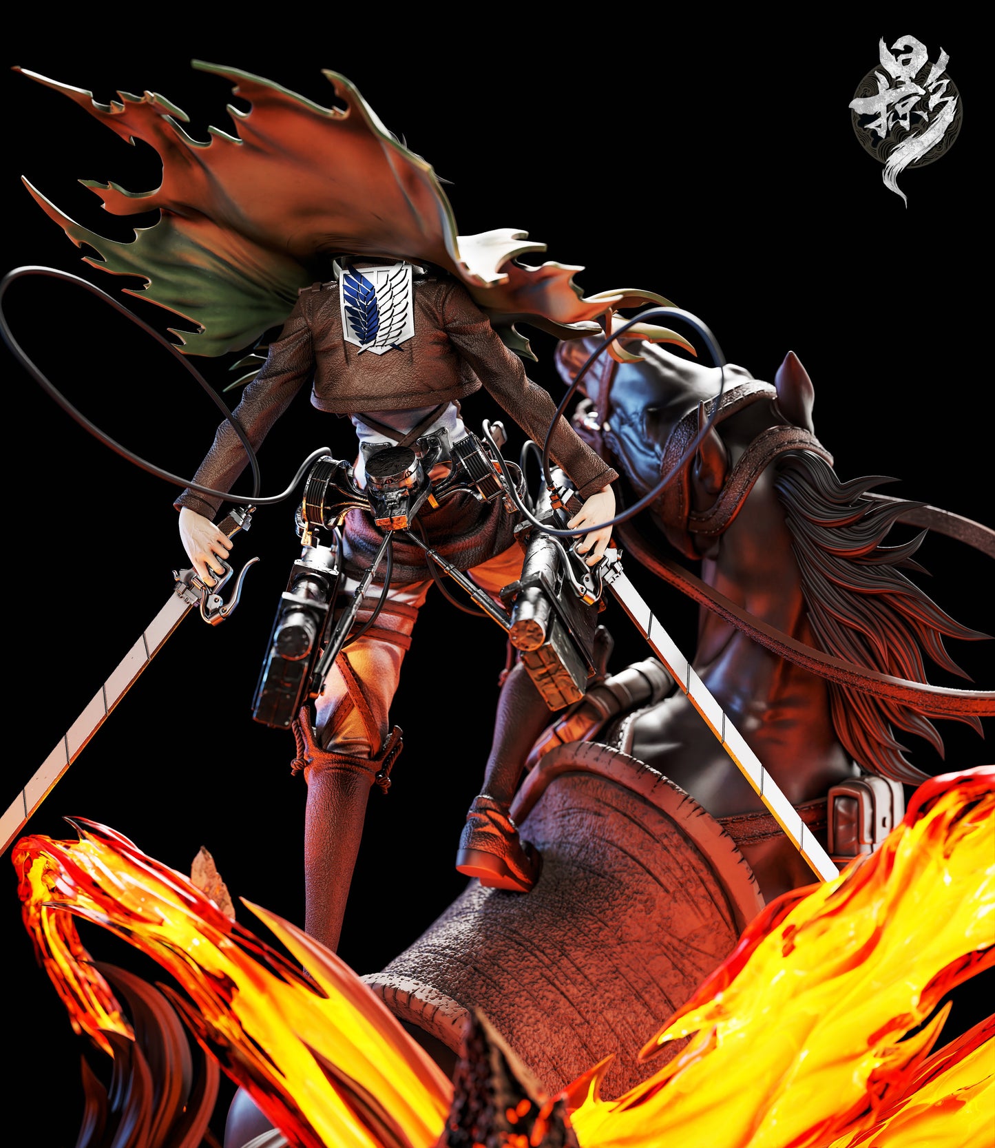 LUE YING STUDIO - ATTACK ON TITAN: 1. LEVI ACKERMAN [PRE-ORDER]