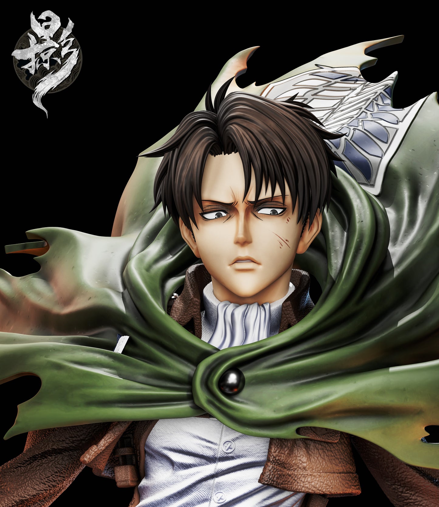 LUE YING STUDIO - ATTACK ON TITAN: 1. LEVI ACKERMAN [PRE-ORDER]