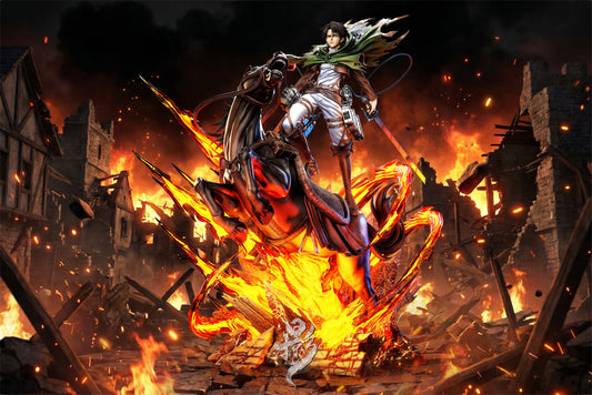 LUE YING STUDIO - ATTACK ON TITAN: 1. LEVI ACKERMAN [PRE-ORDER]