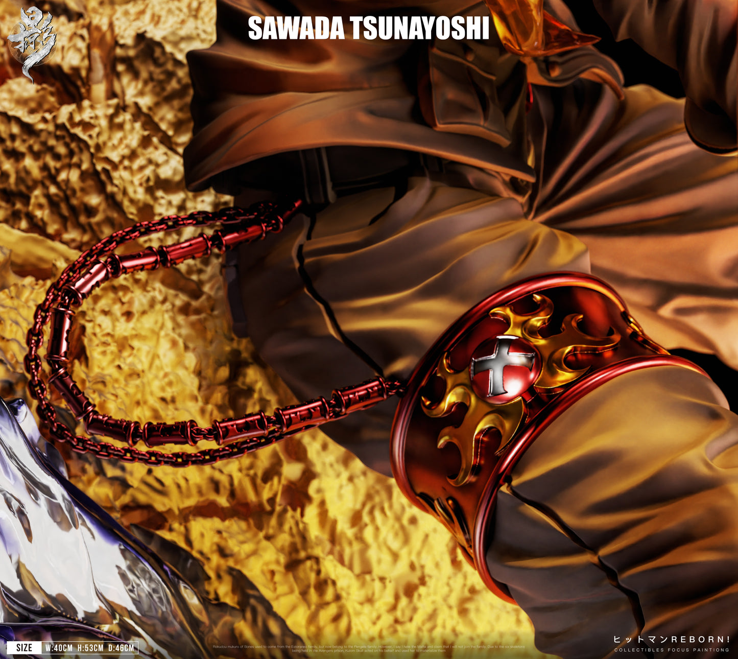 LUE YING STUDIO - KATEKYO HITMAN REBORN!: 1. SIMON FAMILY ARC, X-BURNER TSUNAYOSHI SAWADA [PRE-ORDER]