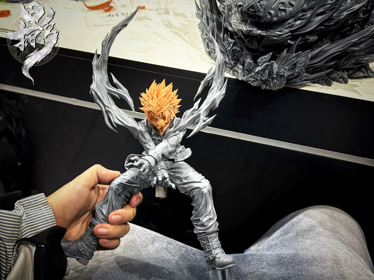 LUE YING STUDIO - KATEKYO HITMAN REBORN!: 1. SIMON FAMILY ARC, X-BURNER TSUNAYOSHI SAWADA [PRE-ORDER]