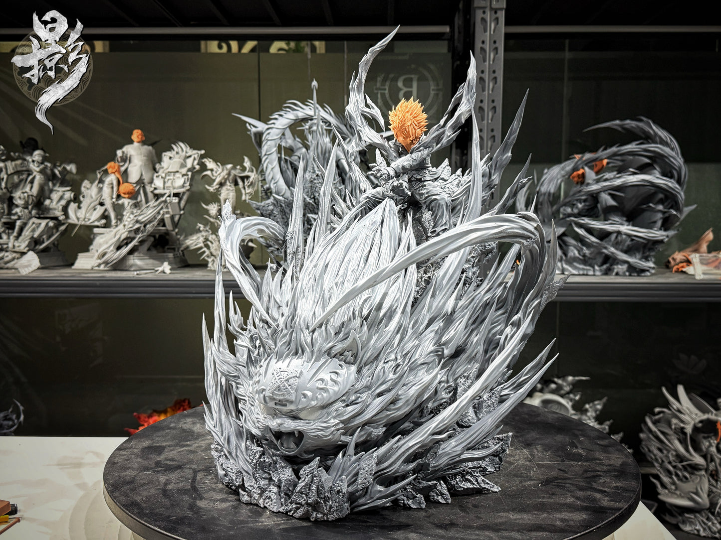 LUE YING STUDIO - KATEKYO HITMAN REBORN!: 1. SIMON FAMILY ARC, X-BURNER TSUNAYOSHI SAWADA [PRE-ORDER]