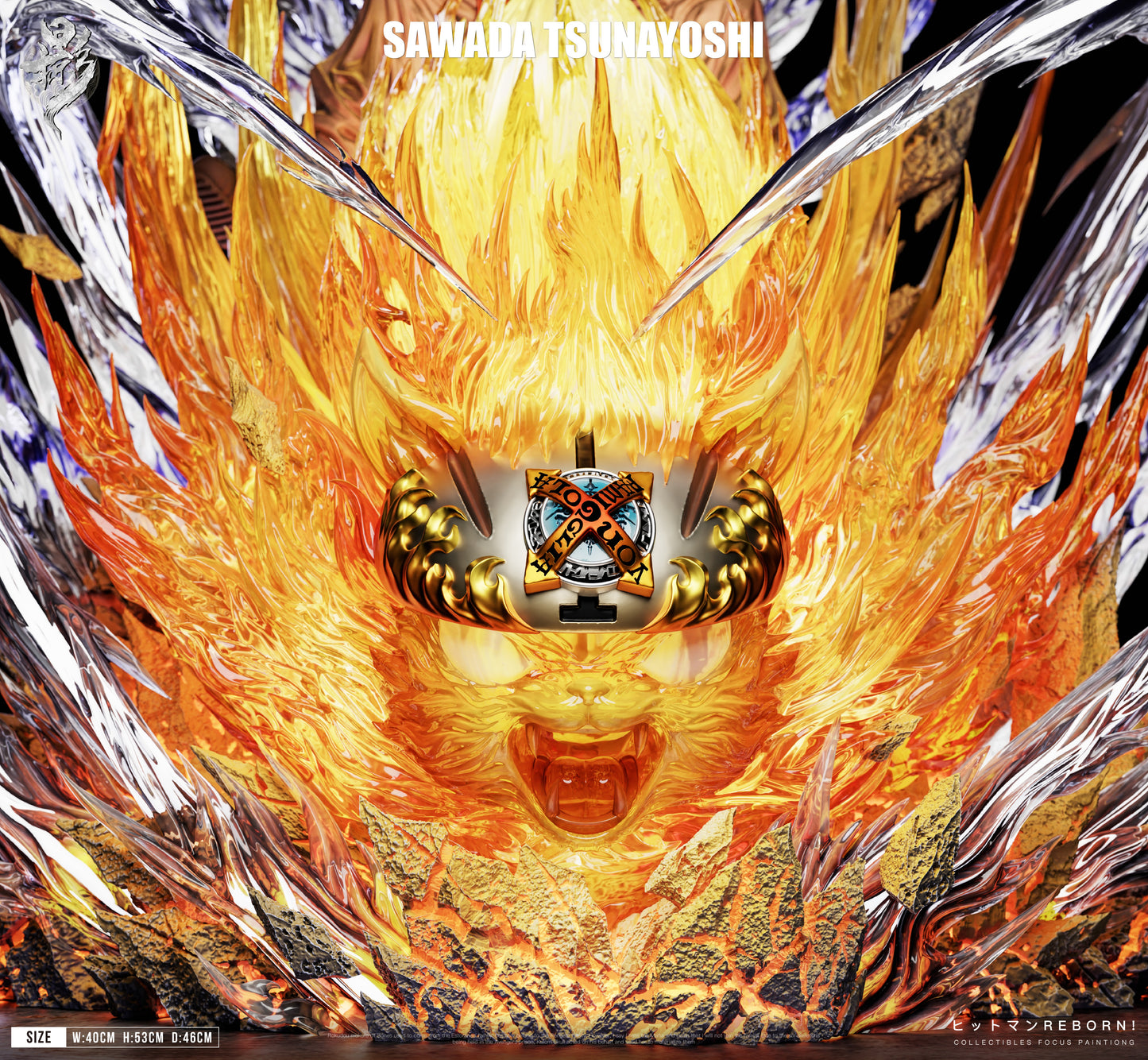LUE YING STUDIO - KATEKYO HITMAN REBORN!: 1. SIMON FAMILY ARC, X-BURNER TSUNAYOSHI SAWADA [PRE-ORDER]