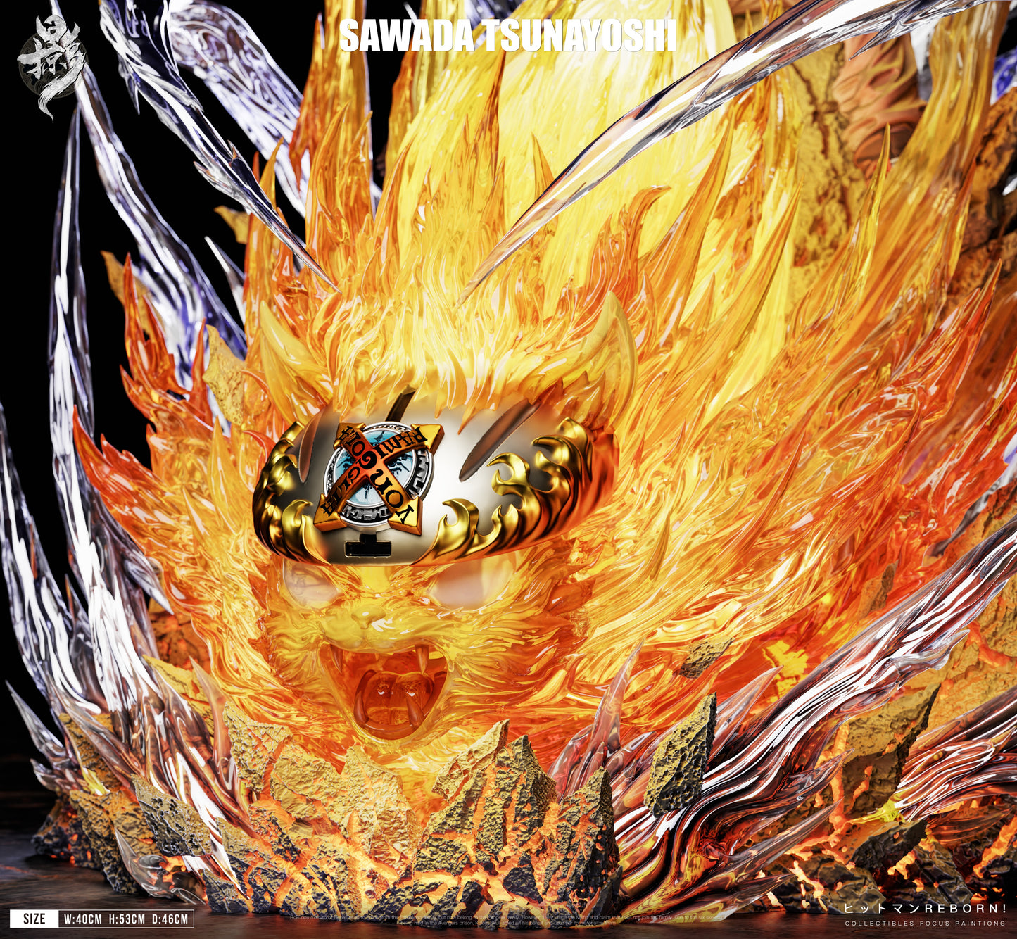 LUE YING STUDIO - KATEKYO HITMAN REBORN!: 1. SIMON FAMILY ARC, X-BURNER TSUNAYOSHI SAWADA [PRE-ORDER]