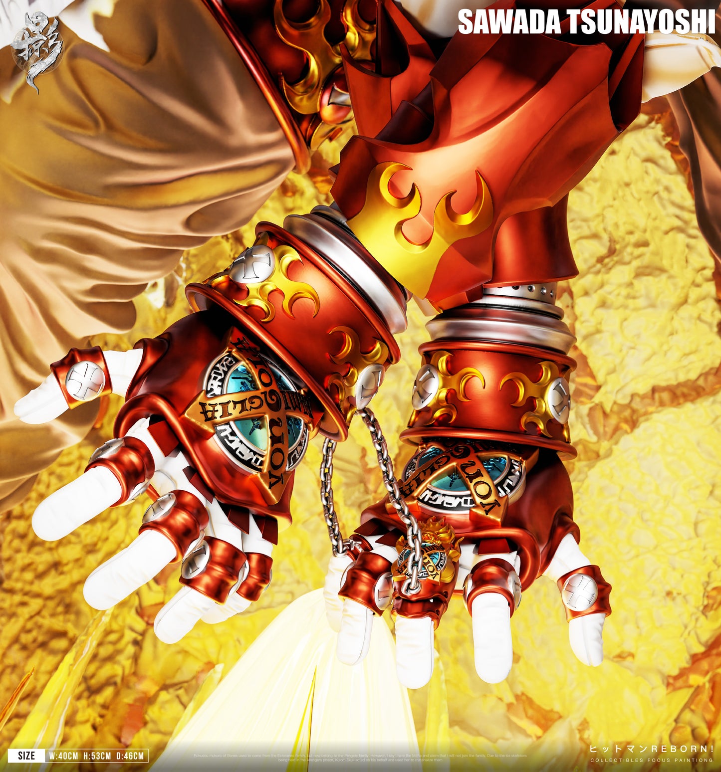 LUE YING STUDIO - KATEKYO HITMAN REBORN!: 1. SIMON FAMILY ARC, X-BURNER TSUNAYOSHI SAWADA [PRE-ORDER]