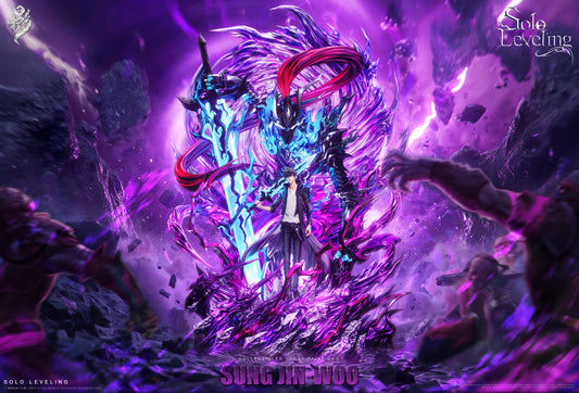 LUE YING STUDIO – SOLO LEVELING: 1. SHADOW MONARCH, SUNG JINWOO [PRE-ORDER]