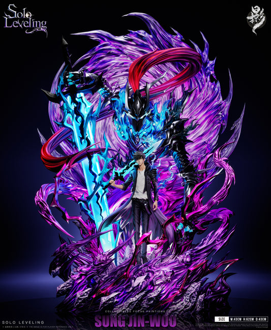 LUE YING STUDIO – SOLO LEVELING: 1. SHADOW MONARCH, SUNG JINWOO [PRE-ORDER]