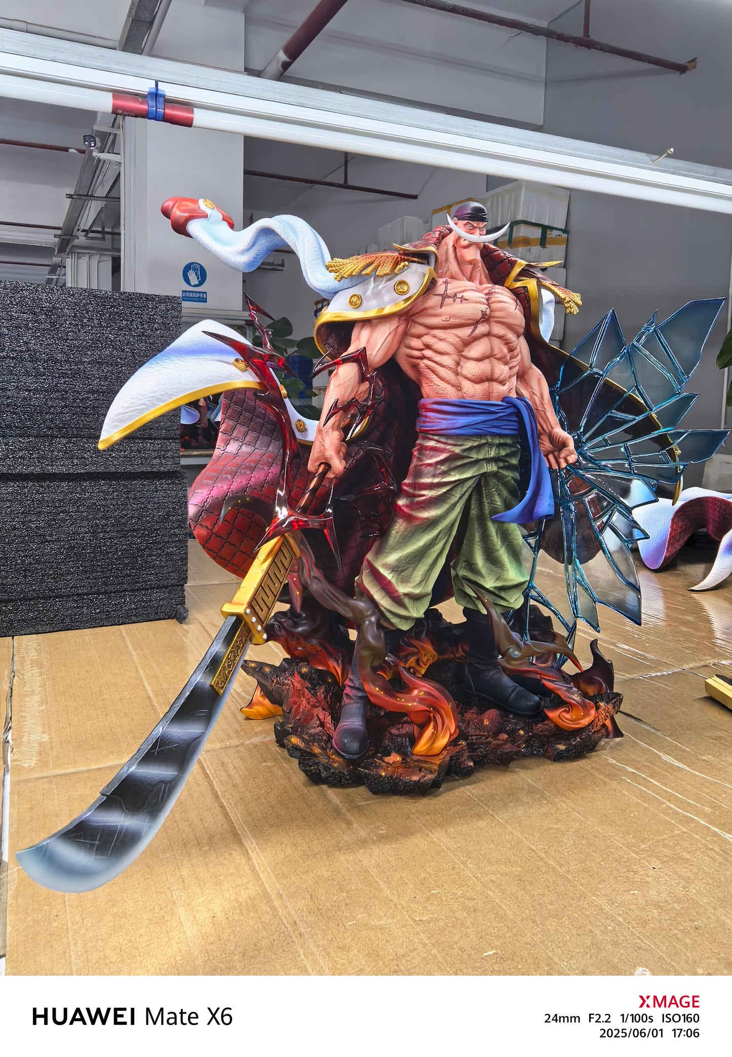 LX STUDIO - ONE PIECE: WHITEBEARD 2.0 [IN STOCK]