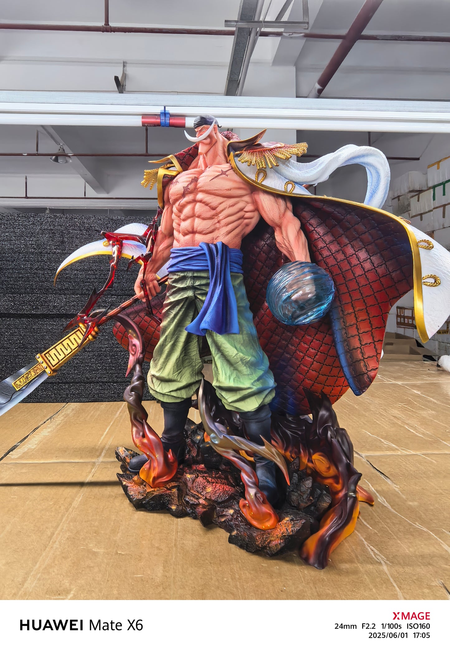 LX STUDIO - ONE PIECE: WHITEBEARD 2.0 [IN STOCK]