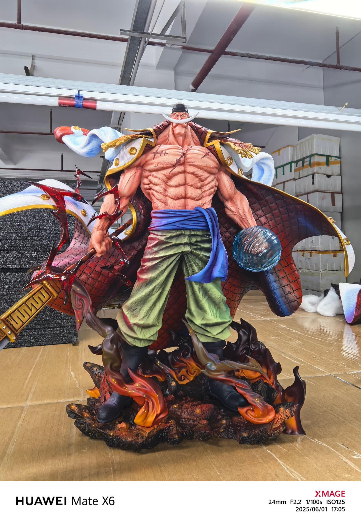 LX STUDIO - ONE PIECE: WHITEBEARD 2.0 [IN STOCK]