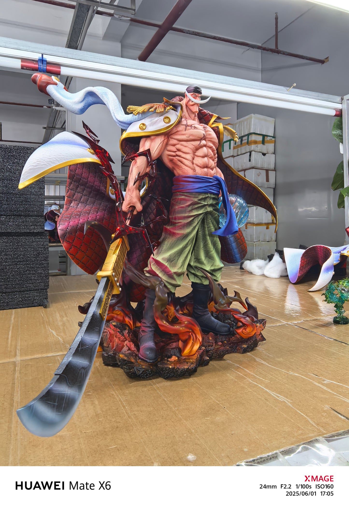 LX STUDIO - ONE PIECE: WHITEBEARD 2.0 [IN STOCK]