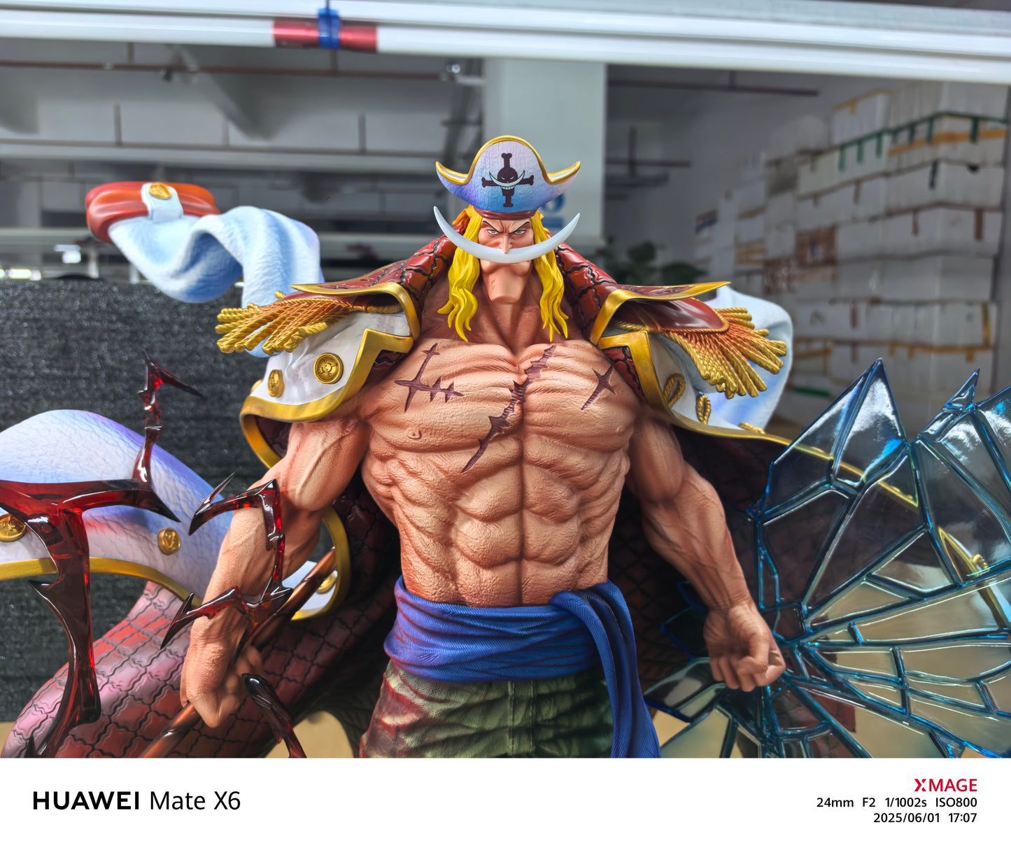 LX STUDIO - ONE PIECE: WHITEBEARD 2.0 [IN STOCK]