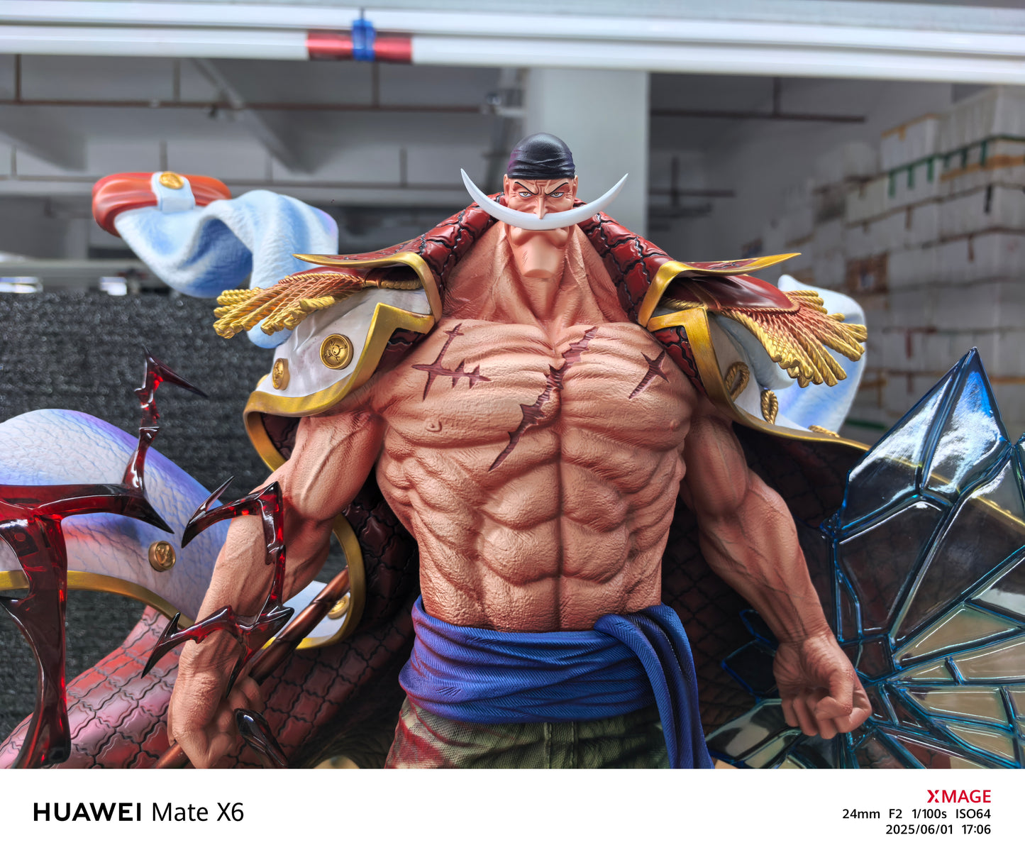 LX STUDIO - ONE PIECE: WHITEBEARD 2.0 [IN STOCK]