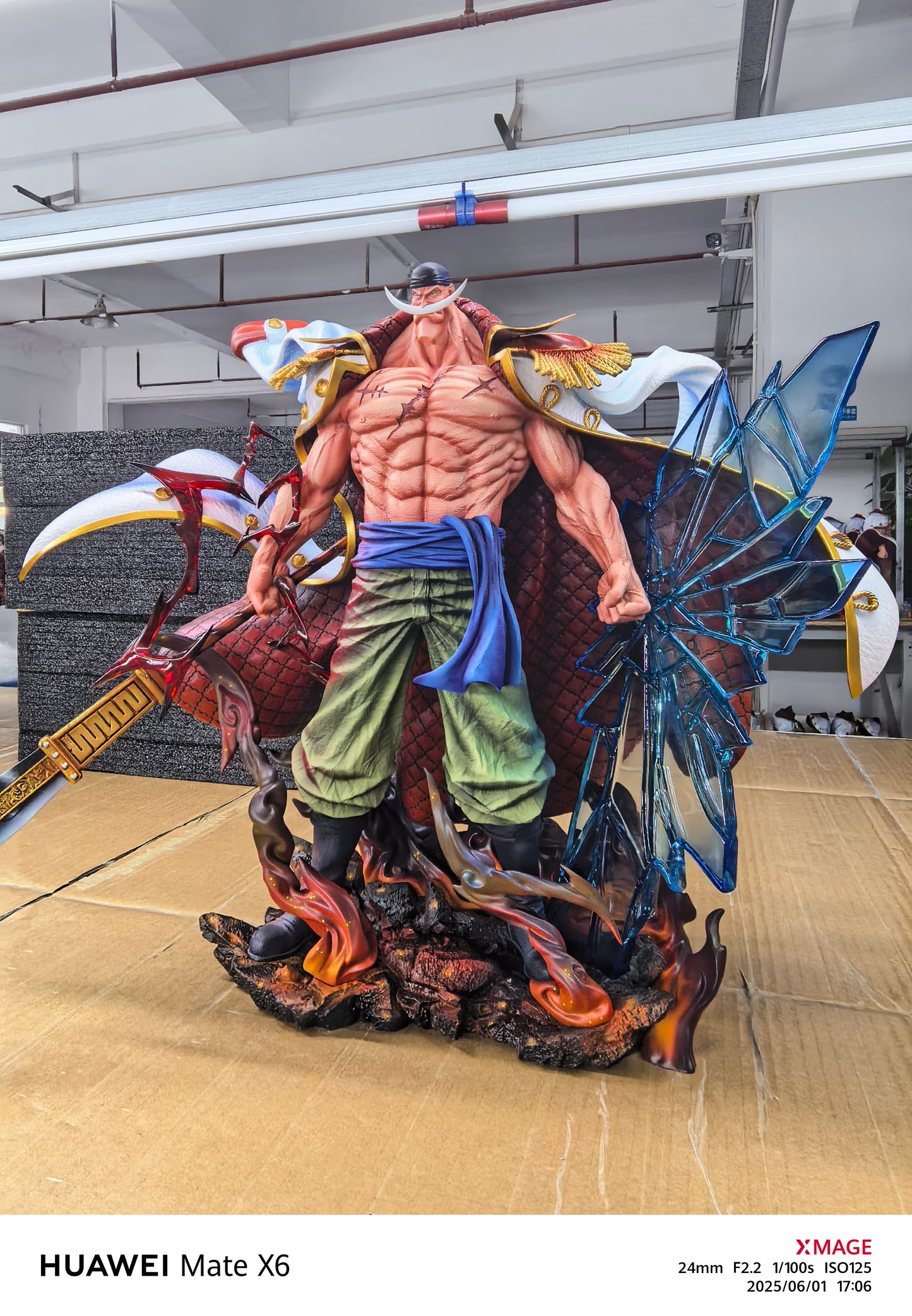 LX STUDIO - ONE PIECE: WHITEBEARD 2.0 [IN STOCK]