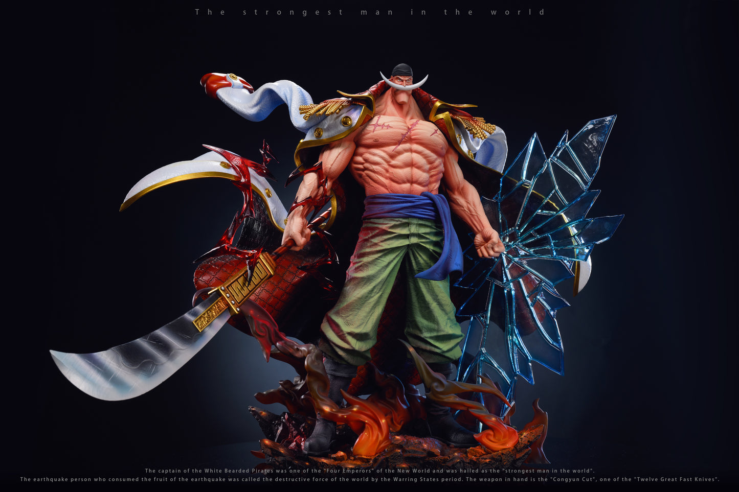LX STUDIO - ONE PIECE: WHITEBEARD 2.0 [IN STOCK]