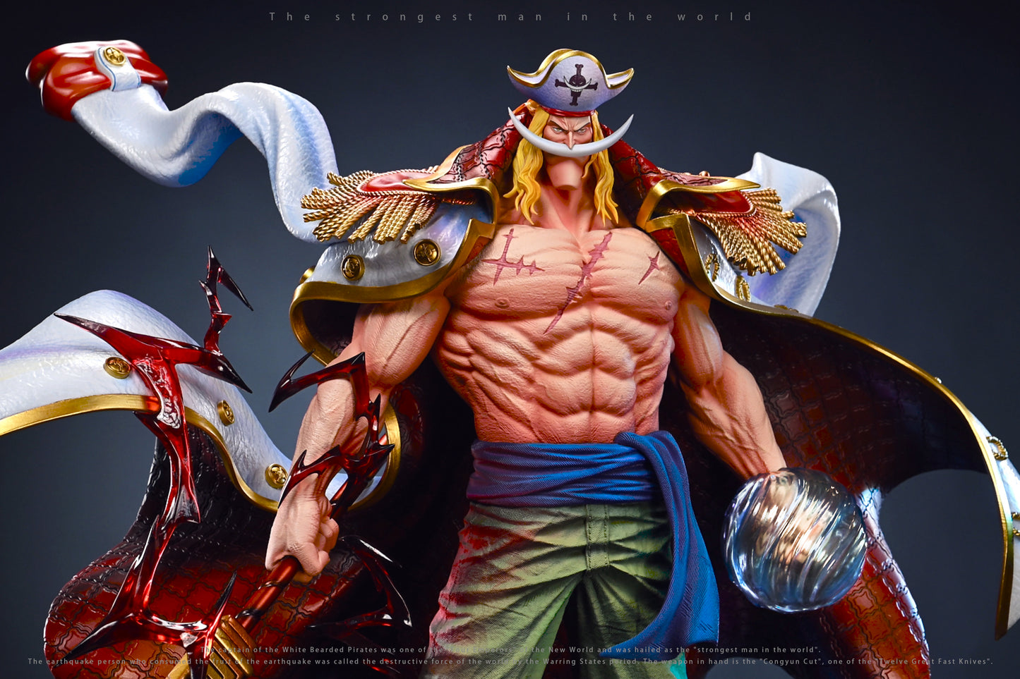LX STUDIO - ONE PIECE: WHITEBEARD 2.0 [IN STOCK]