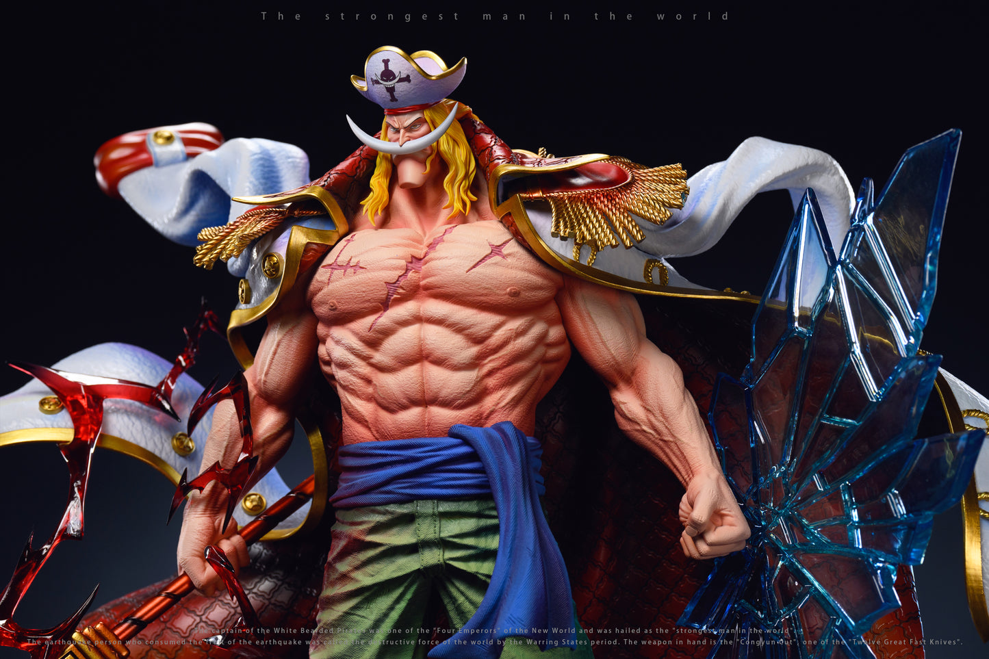 LX STUDIO - ONE PIECE: WHITEBEARD 2.0 [IN STOCK]