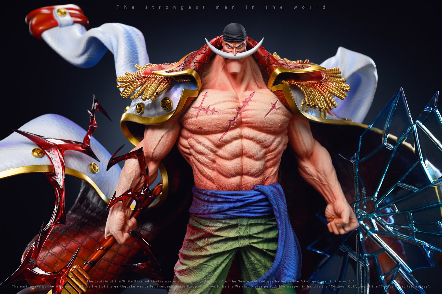 LX STUDIO - ONE PIECE: WHITEBEARD 2.0 [IN STOCK]