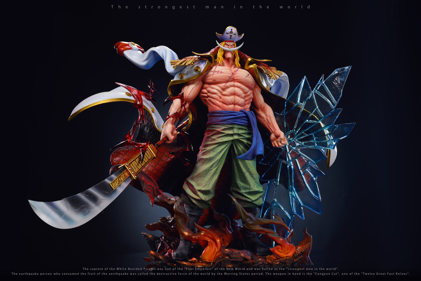 LX STUDIO - ONE PIECE: WHITEBEARD 2.0 [IN STOCK]