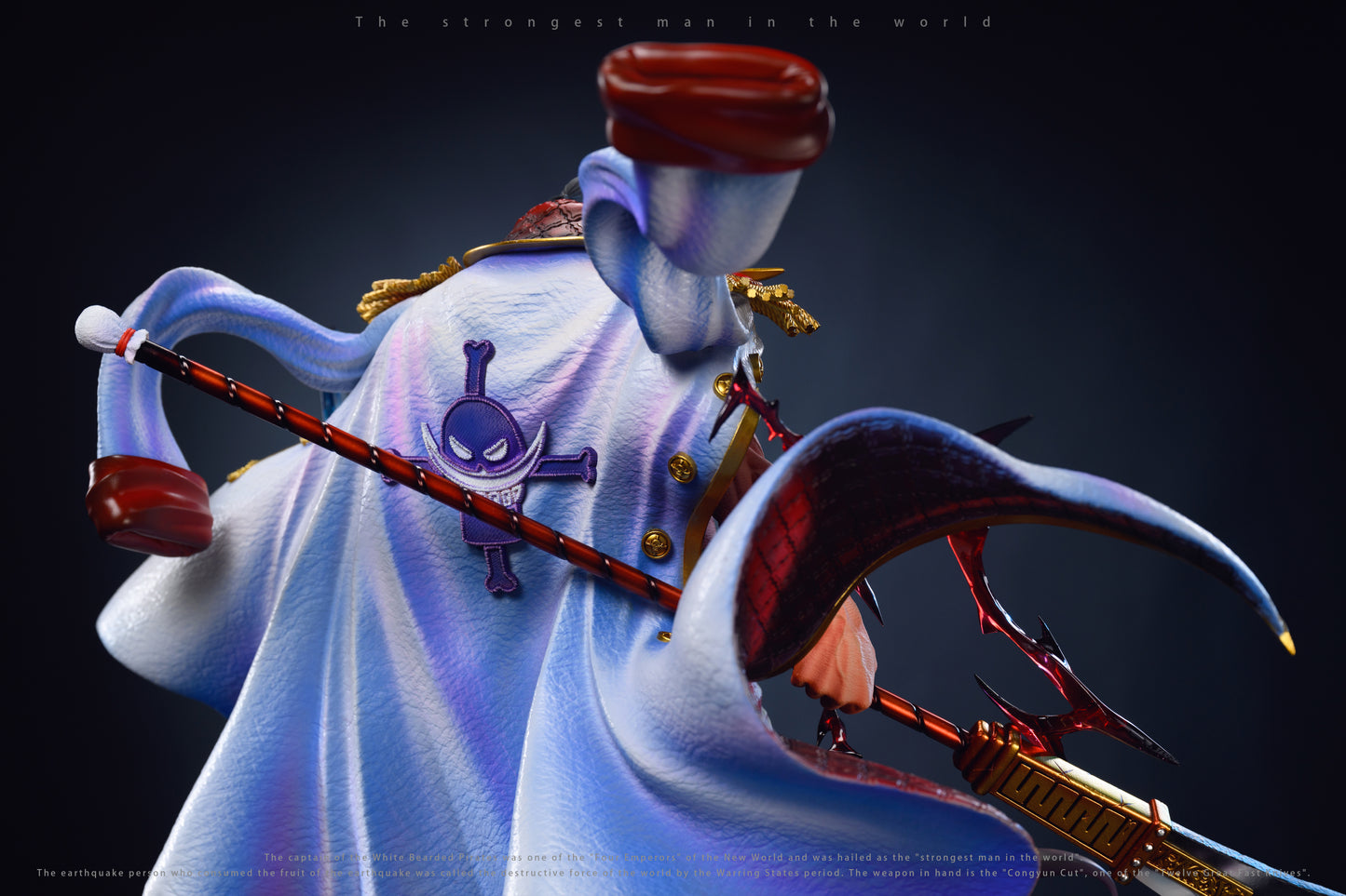 LX STUDIO - ONE PIECE: WHITEBEARD 2.0 [IN STOCK]