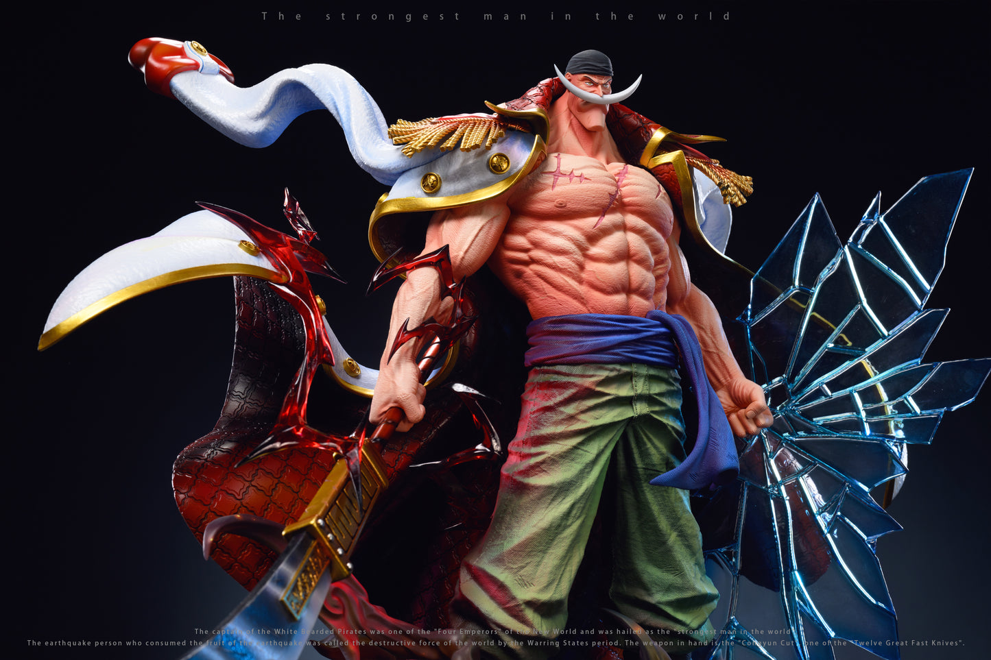 LX STUDIO - ONE PIECE: WHITEBEARD 2.0 [IN STOCK]