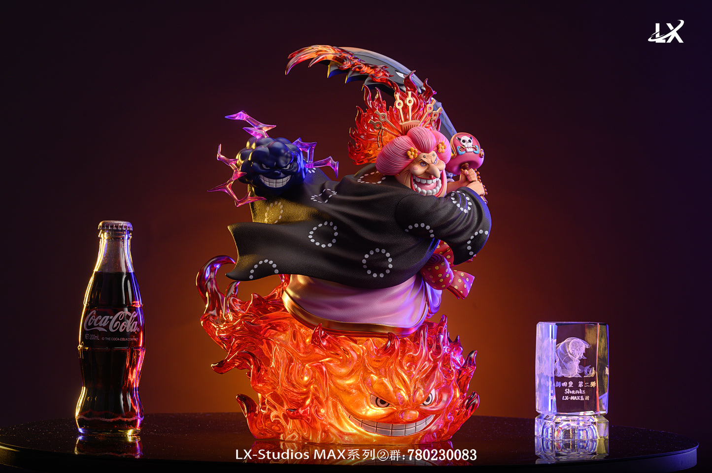 LX STUDIO – ONE PIECE: FOUR EMPERORS MAX SERIES, HAKAI KAIDO AND BIG MOM [IN STOCK]