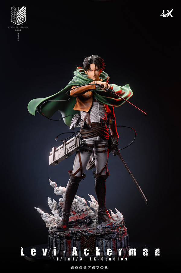 LX STUDIO – ATTACK ON TITAN: CAPTAIN LEVI ACKERMAN [SOLD OUT] – FF ...