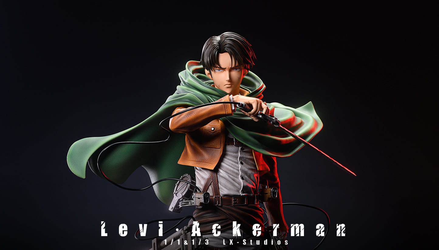 LX STUDIO – ATTACK ON TITAN: CAPTAIN LEVI ACKERMAN [SOLD OUT]