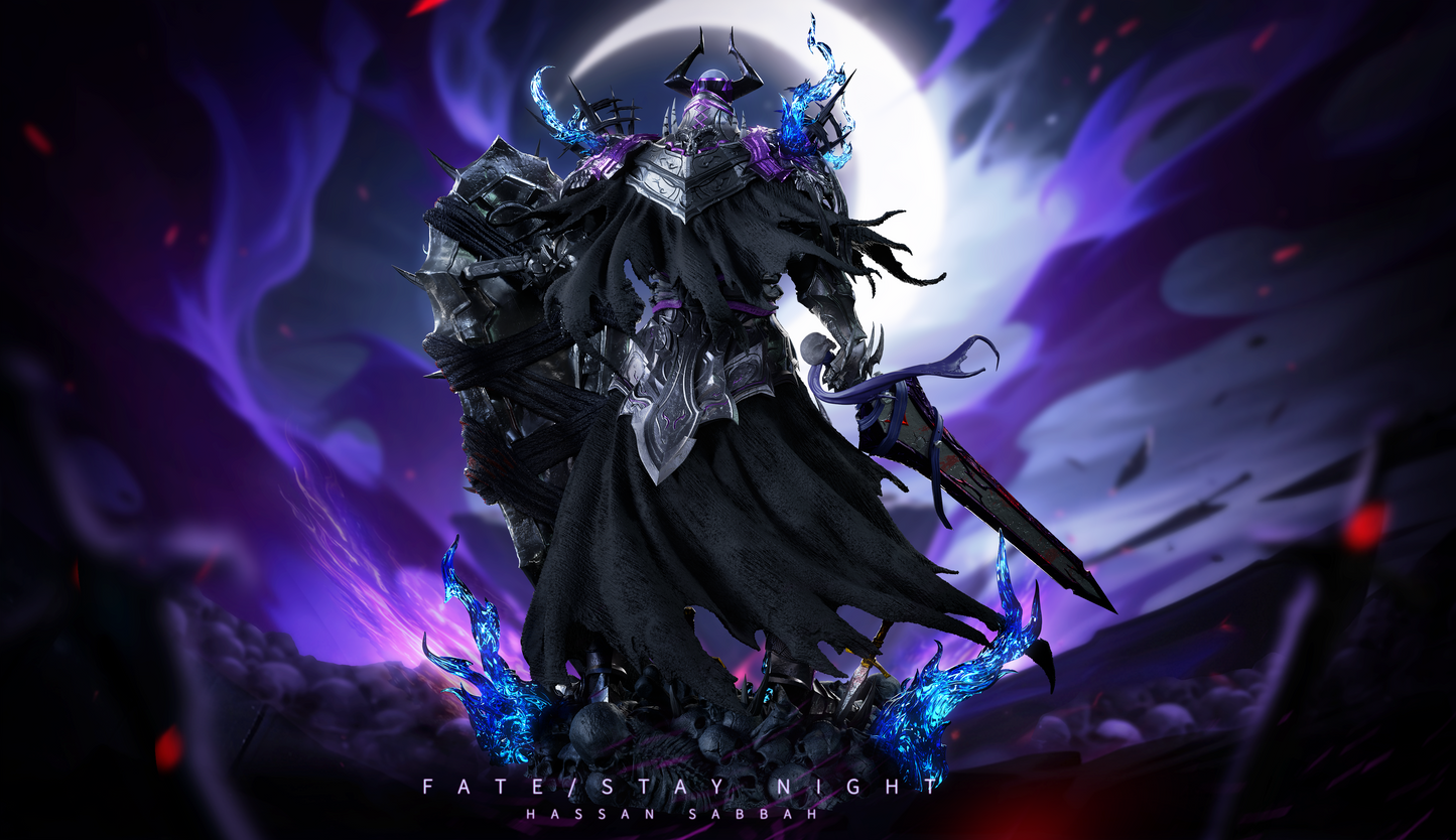 LX STUDIO – FATE/STAY NIGHT: OLD MAN OF THE MOUNTAIN, HASSAN-I-SABBAH [PRE-ORDER]