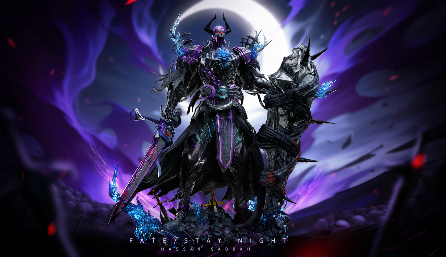 LX STUDIO – FATE/STAY NIGHT: OLD MAN OF THE MOUNTAIN, HASSAN-I-SABBAH [PRE-ORDER]