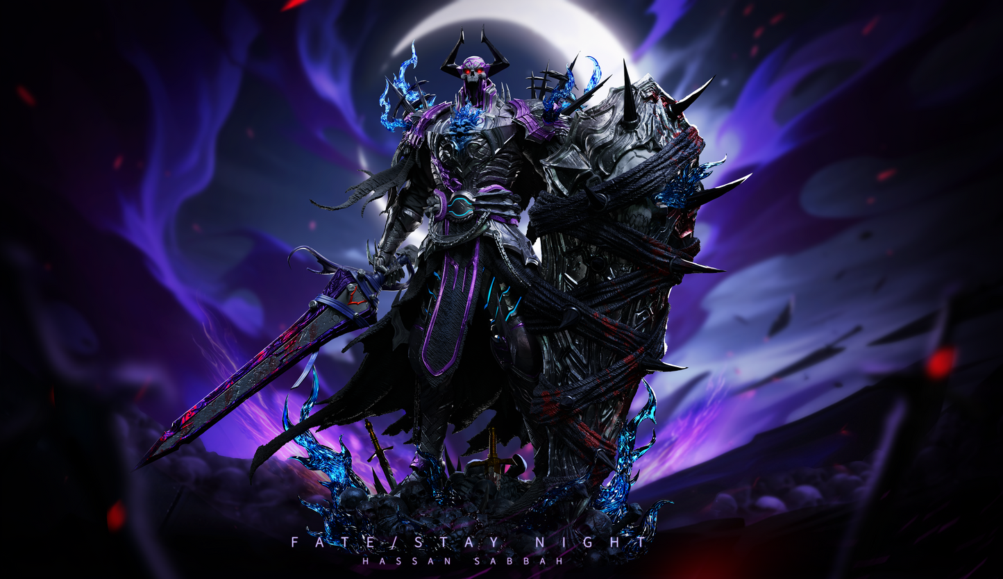 LX STUDIO – FATE/STAY NIGHT: OLD MAN OF THE MOUNTAIN, HASSAN-I-SABBAH [PRE-ORDER]